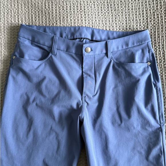 Lululemon ABC Slim-Fit 5 Pocket Pant 32L Warpstreme - Picture 2 of 7